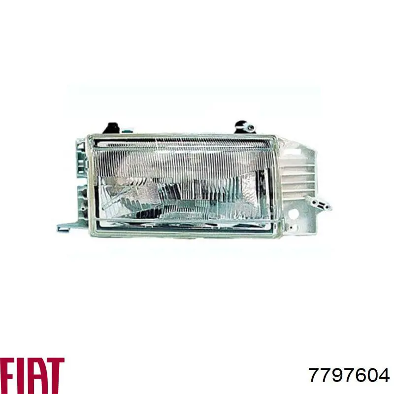Reflektor prawy do Fiat Tipo  160