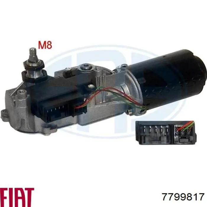7642171 Fiat/Alfa/Lancia Silniczek wycieraczki szyby przedniej