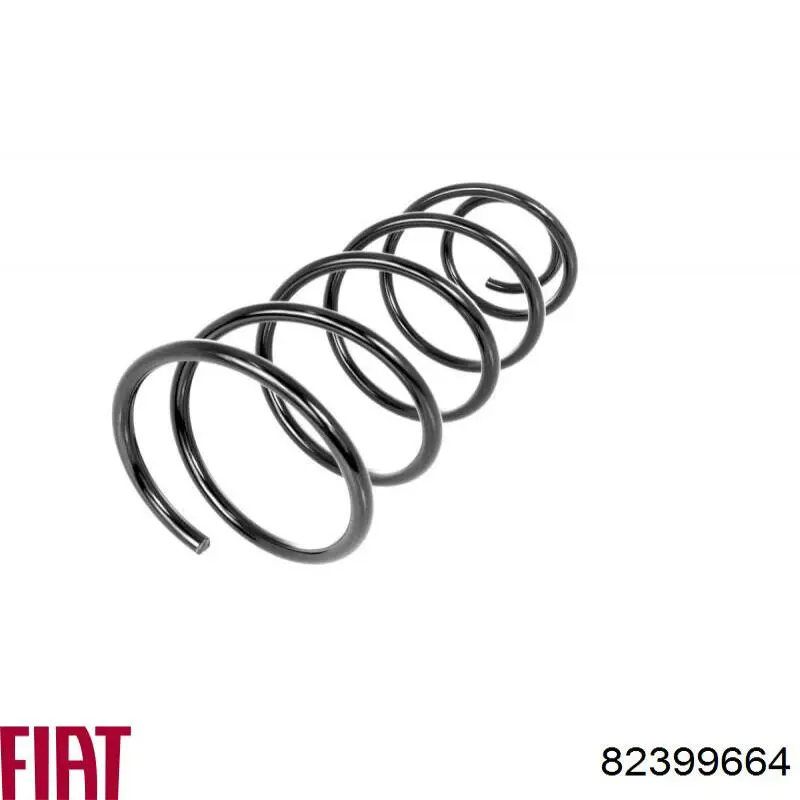 Do koszyka 82399664 Fiat/Alfa/Lancia Sprężyna przednia