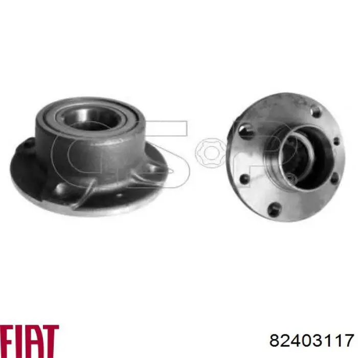 82403117 Fiat/Alfa/Lancia Piasta tylna