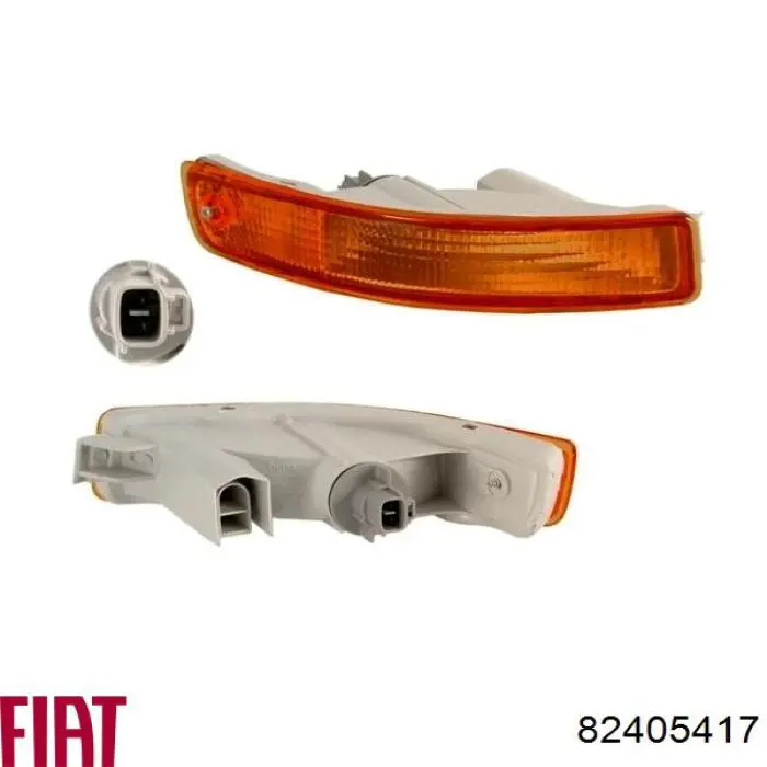 Do koszyka Kierunkowskaz prawy Fiat Croma I 154