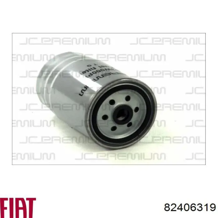 Filtr paliwa Fiat/Alfa/Lancia 82406319 cena, od 8,42 USD