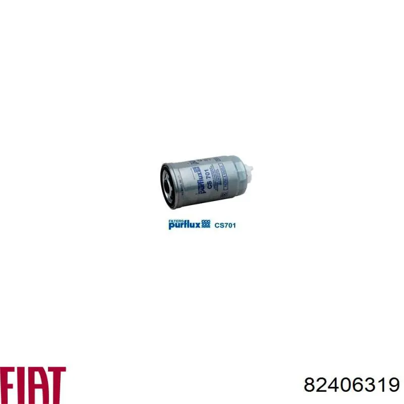 82406319 Fiat/Alfa/Lancia Filtr paliwa