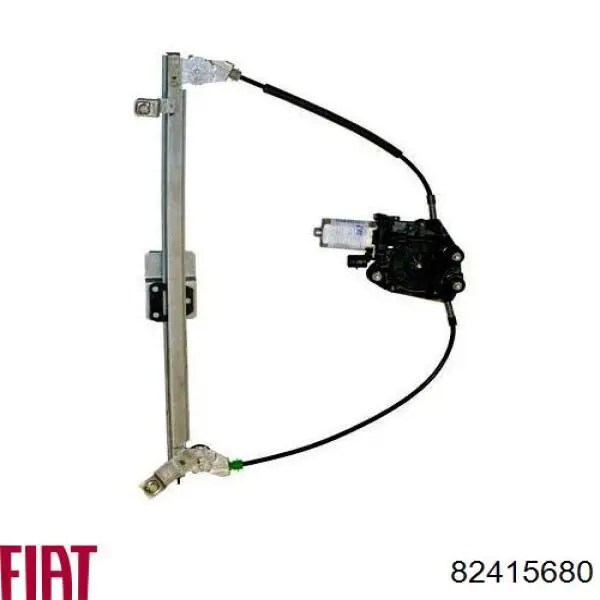  Mechanizm podnoszenia szyby drzwi przednich lewych Fiat Croma 1