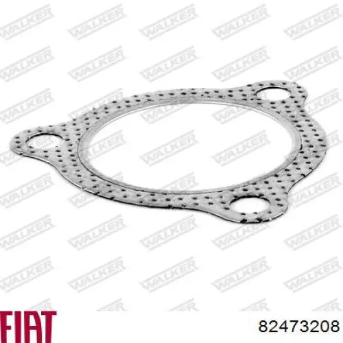 Do koszyka 82473208 Fiat/Alfa/Lancia Uszczelka rury odbiornika tłumika