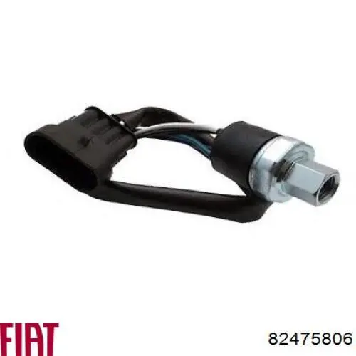 Do koszyka 82475806 Fiat/Alfa/Lancia Czujnik ciśnienia bezwzględnego klimatyzacji