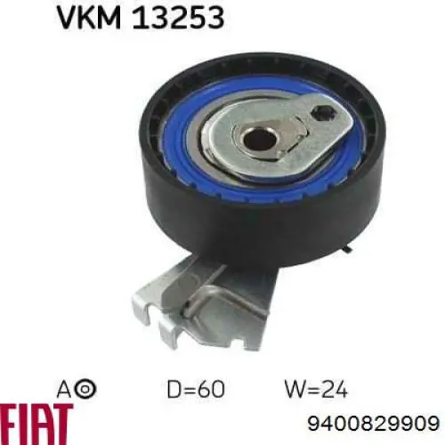 9400829909 Fiat/Alfa/Lancia Rolka napinacza paska rozrządu