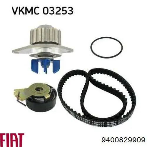 Do koszyka 9400829909 Fiat/Alfa/Lancia Rolka napinacza paska rozrządu