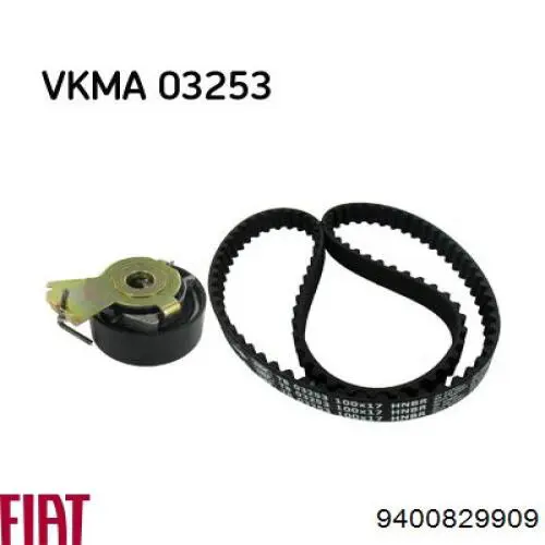 Rolka napinacza paska rozrządu Fiat/Alfa/Lancia 9400829909 cena, od 26,64 USD