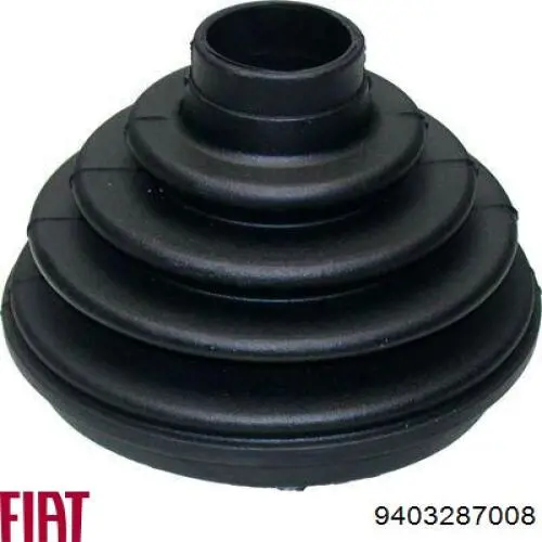 Osłona przegubu homokinetycznego półosi przedniej wewnętrzna Fiat/Alfa/Lancia 9403287008 cena, od 11,10 USD