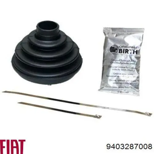 Osłona przegubu homokinetycznego półosi przedniej wewnętrzna 9403287008 Fiat/Alfa/Lancia