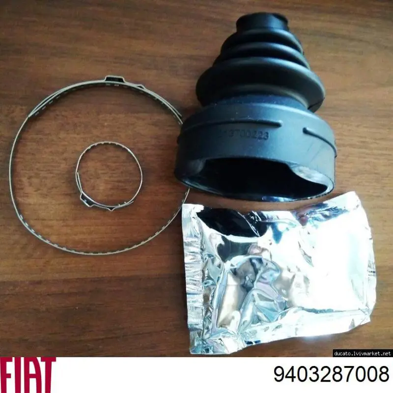 9403287008 Fiat/Alfa/Lancia Osłona przegubu homokinetycznego półosi przedniej wewnętrzna