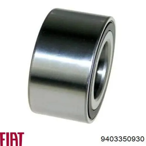 9403350930 Fiat/Alfa/Lancia Łożysko piasty przedniej