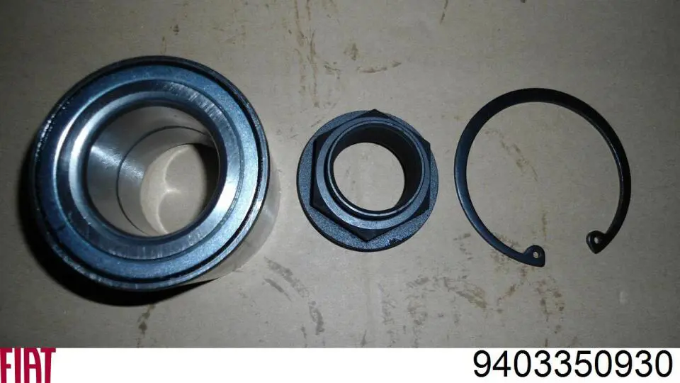 Do koszyka 9403350930 Fiat/Alfa/Lancia Łożysko piasty przedniej