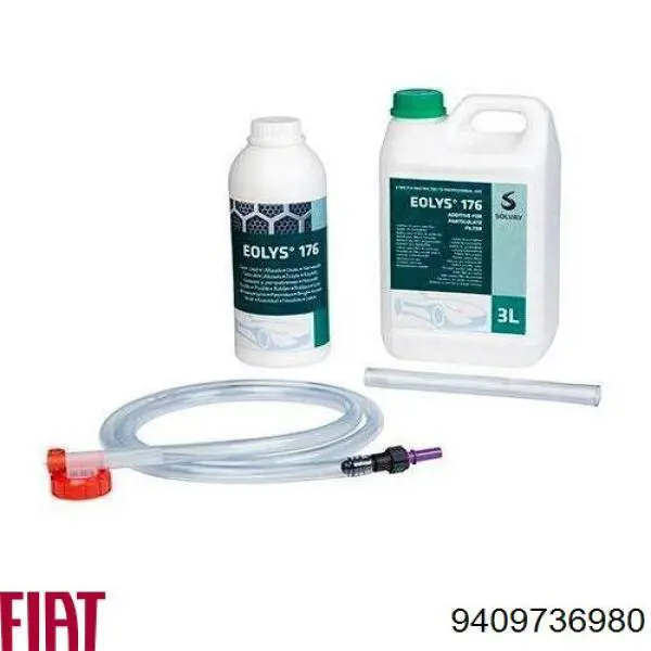 Płyn do filtrów cząstek stałych Fiat/Alfa/Lancia 9409736980 cena, od 43,50 USD