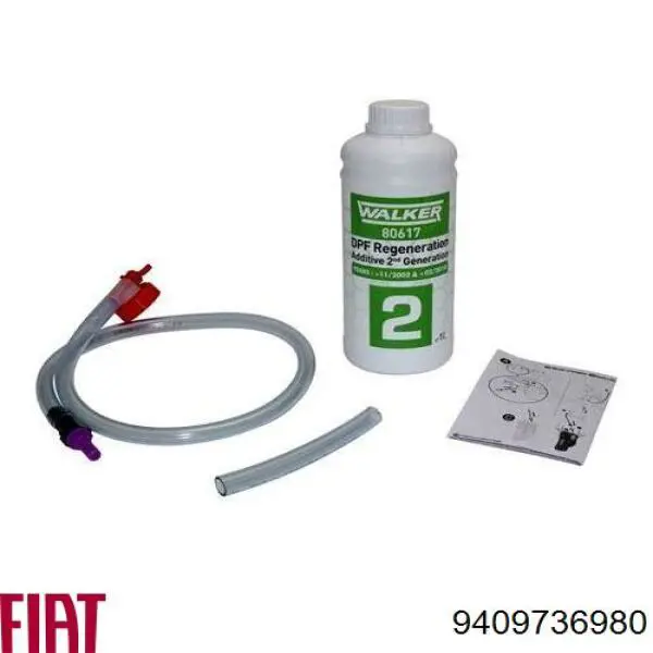 Do koszyka 9409736980 Fiat/Alfa/Lancia Płyn do filtrów cząstek stałych