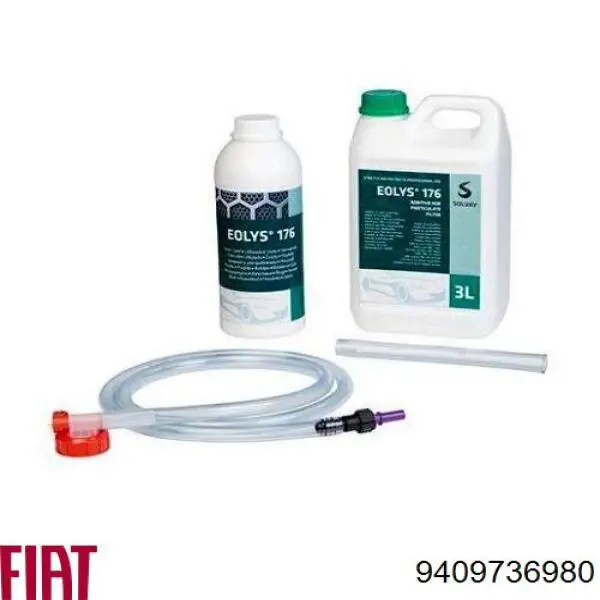 Do koszyka 9409736980 Fiat/Alfa/Lancia Płyn do filtrów cząstek stałych