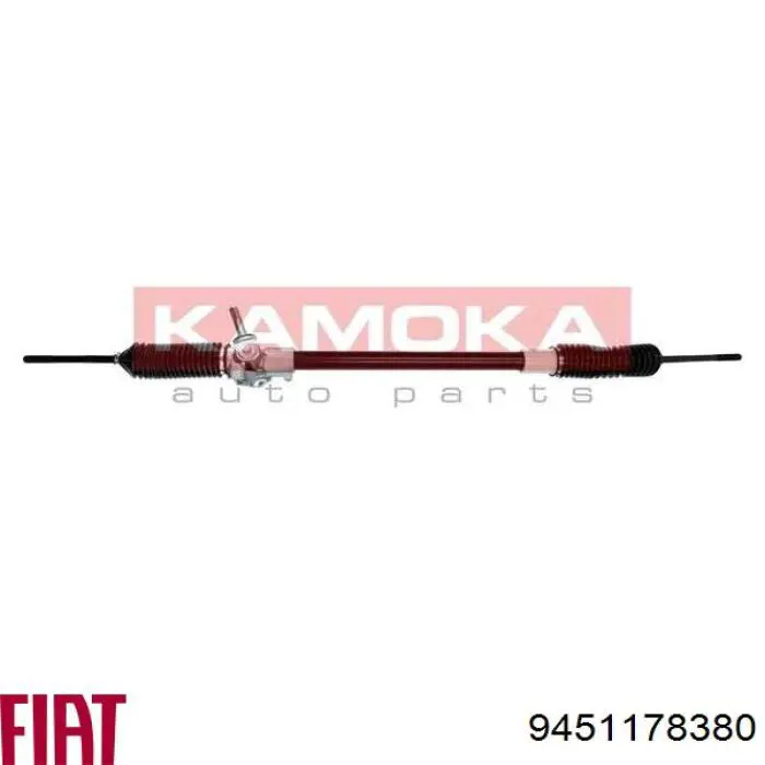 Listwa kierownicza (maglownica) Fiat/Alfa/Lancia 9451178380 cena, od 168,71 USD