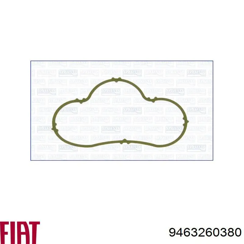 Uszczelka przepustnicy Fiat/Alfa/Lancia 9463260380 cena, od 4,99 USD