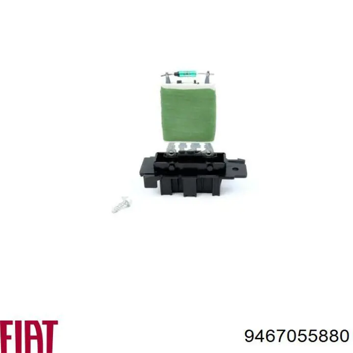 9467055880 Fiat/Alfa/Lancia Rezystor wentylatora nagrzewnicy (ogrzewacza kabiny)