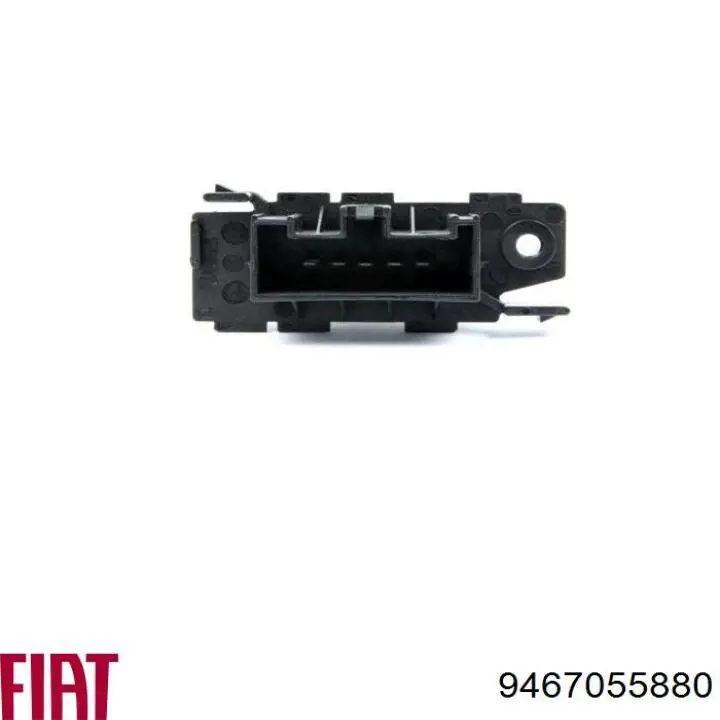 Rezystor wentylatora nagrzewnicy (ogrzewacza kabiny) Fiat/Alfa/Lancia 9467055880 cena, od 44,52 USD