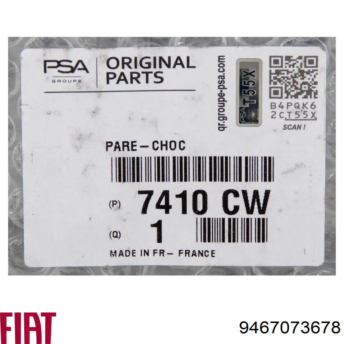 9467073678 Fiat/Alfa/Lancia Zderzak tylny