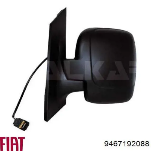 Do koszyka 9467192088 Fiat/Alfa/Lancia Lusterko wsteczne prawe