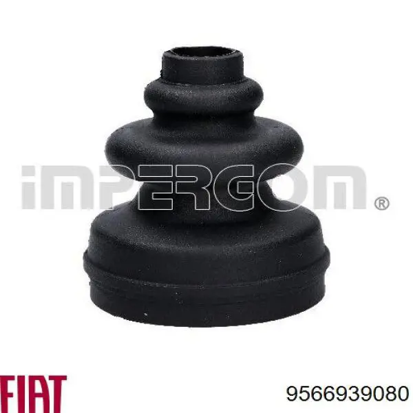 Do koszyka 9566939080 Fiat/Alfa/Lancia Osłona przegubu homokinetycznego półosi przedniej wewnętrzna