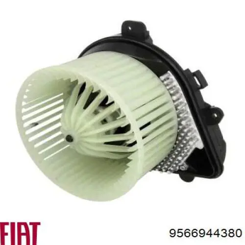 Do koszyka 9566944380 Fiat/Alfa/Lancia Silniczek wentylatora nagrzewnicy (ogrzewacza wnętrza)