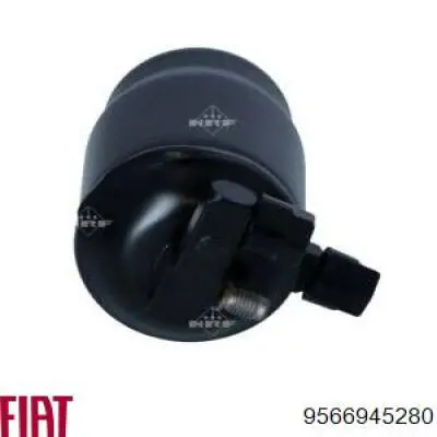 Parownik klimatyzacji 9566945280 Fiat/Alfa/Lancia