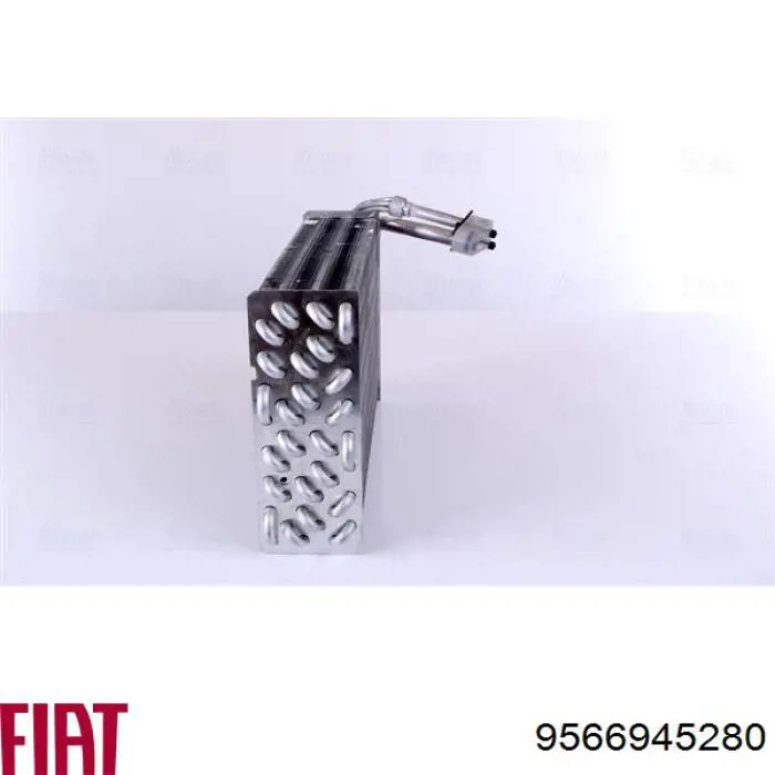 Parownik klimatyzacji Fiat/Alfa/Lancia 9566945280 cena, od 112,33 USD