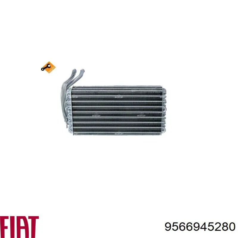 Do koszyka 9566945280 Fiat/Alfa/Lancia Parownik klimatyzacji