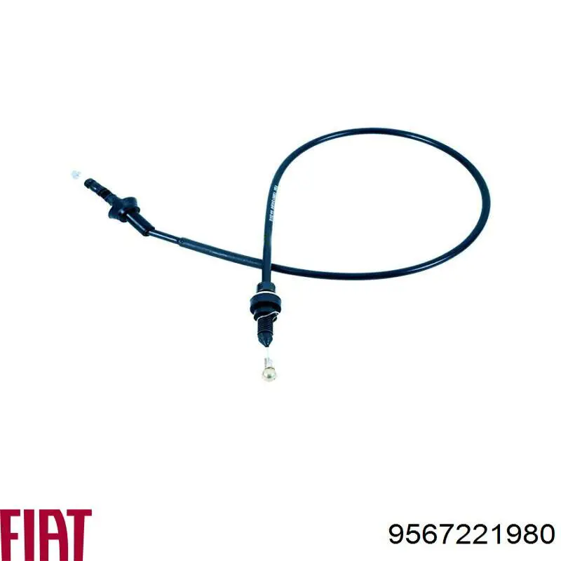 Linka gazu Fiat/Alfa/Lancia 9567221980 cena, od 15,21 USD