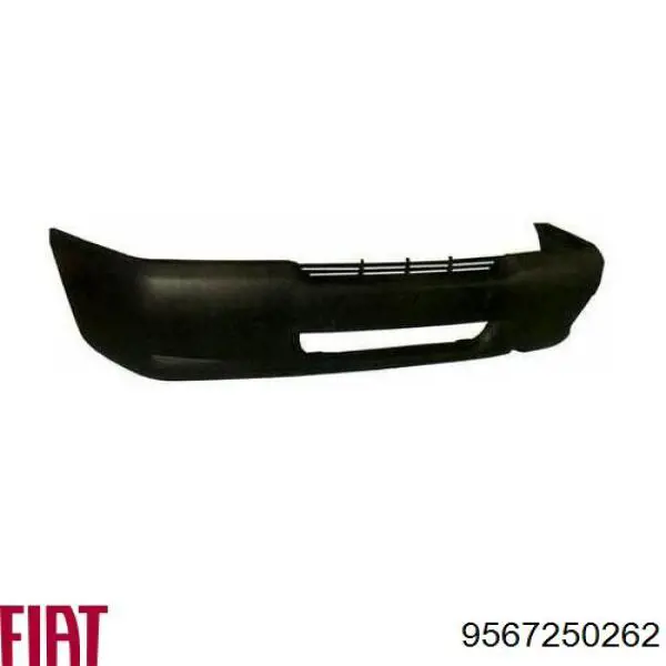 9567250262 Fiat/Alfa/Lancia Zderzak przedni