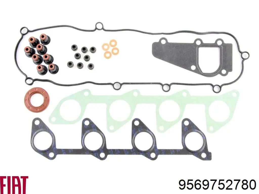 Zestaw uszczelek silnika górny Fiat/Alfa/Lancia 9569752780 cena, od 46,69 USD