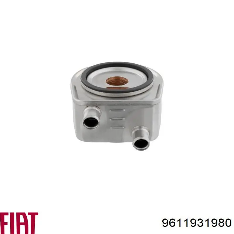 9611931980 Fiat/Alfa/Lancia Chłodnica oleju, pod filtrem