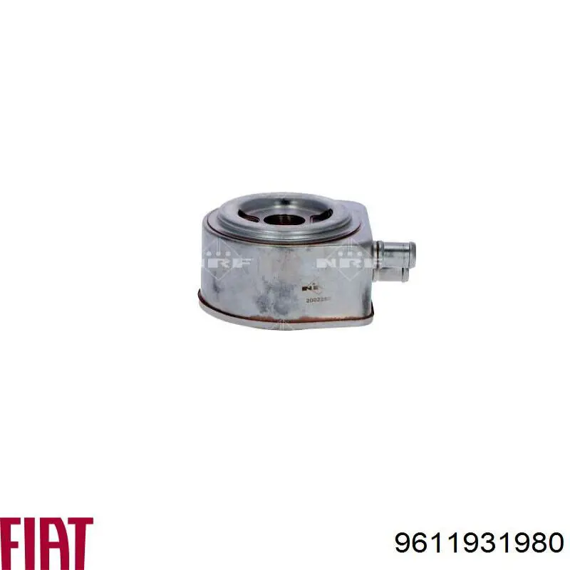 Chłodnica oleju, pod filtrem Fiat/Alfa/Lancia 9611931980 cena, od 62,99 USD