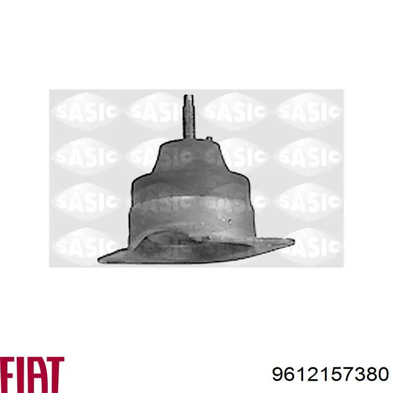 9612157380 Fiat/Alfa/Lancia Poduszka (podpora) silnika prawa