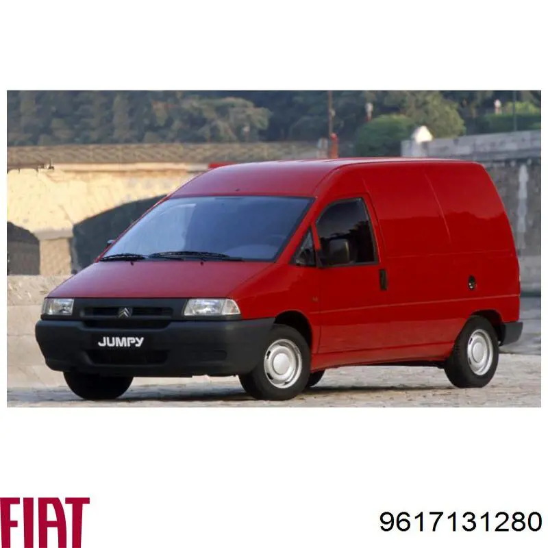 Oś rolki napinacza paska napędowego Fiat/Alfa/Lancia 9617131280 cena, od 32,31 USD