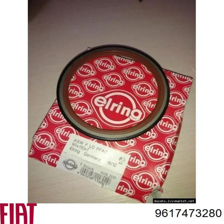 Łożysko wału sprzęgłowego skrzyni biegów Fiat/Alfa/Lancia 9617473280 cena, od 109,00 USD