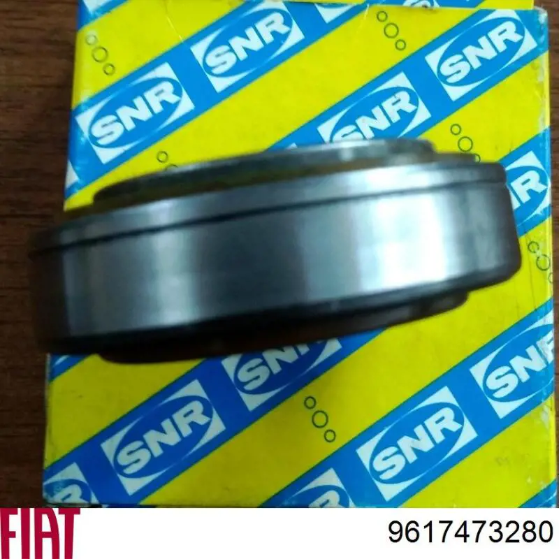 Do koszyka 9617473280 Fiat/Alfa/Lancia Łożysko wału sprzęgłowego skrzyni biegów