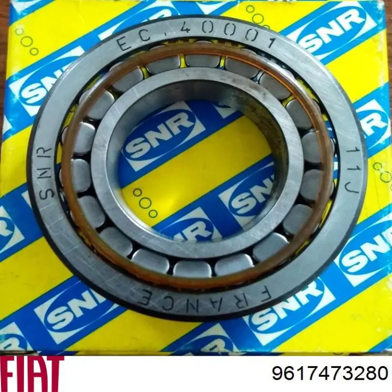Łożysko wału sprzęgłowego skrzyni biegów 9617473280 Fiat/Alfa/Lancia