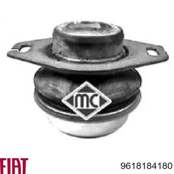 Poduszka (podpora) silnika lewa Fiat/Alfa/Lancia 9618184180 cena, od 35,82 USD