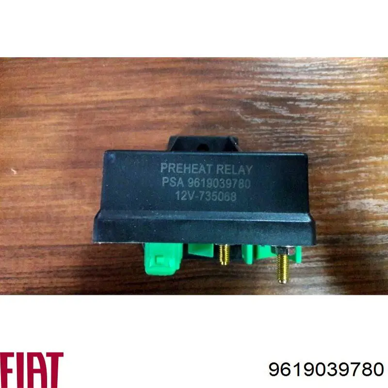Przekaźnik świec żarowych Fiat/Alfa/Lancia 9619039780 cena, od 28,94 USD