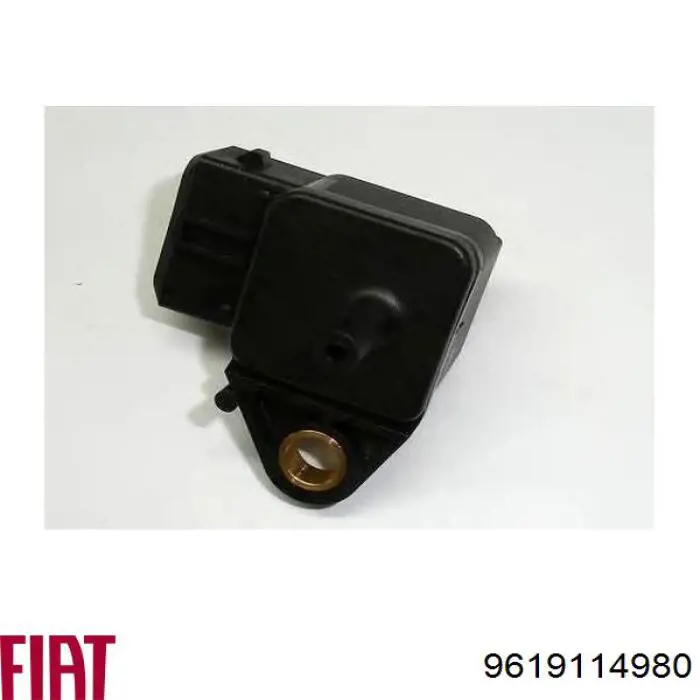 9619114980 Fiat/Alfa/Lancia Czujnik ciśnienia w kolektorze ssącym, MAP