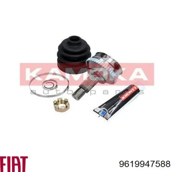 9619947588 Fiat/Alfa/Lancia Półoś napędowa przednia lewa