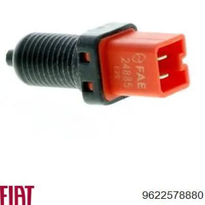 Do koszyka 9622578880 Fiat/Alfa/Lancia Czujnik włącznika świała stop
