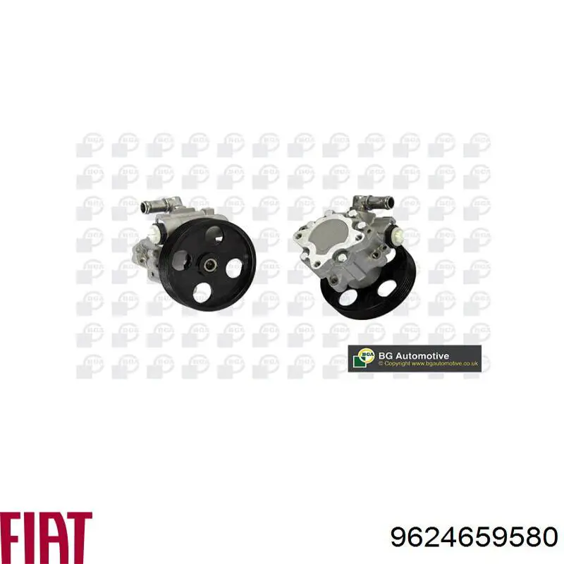 Pompa wspomagania hydraulicznego kierownicy Fiat/Alfa/Lancia 9624659580 cena, od 83,43 USD