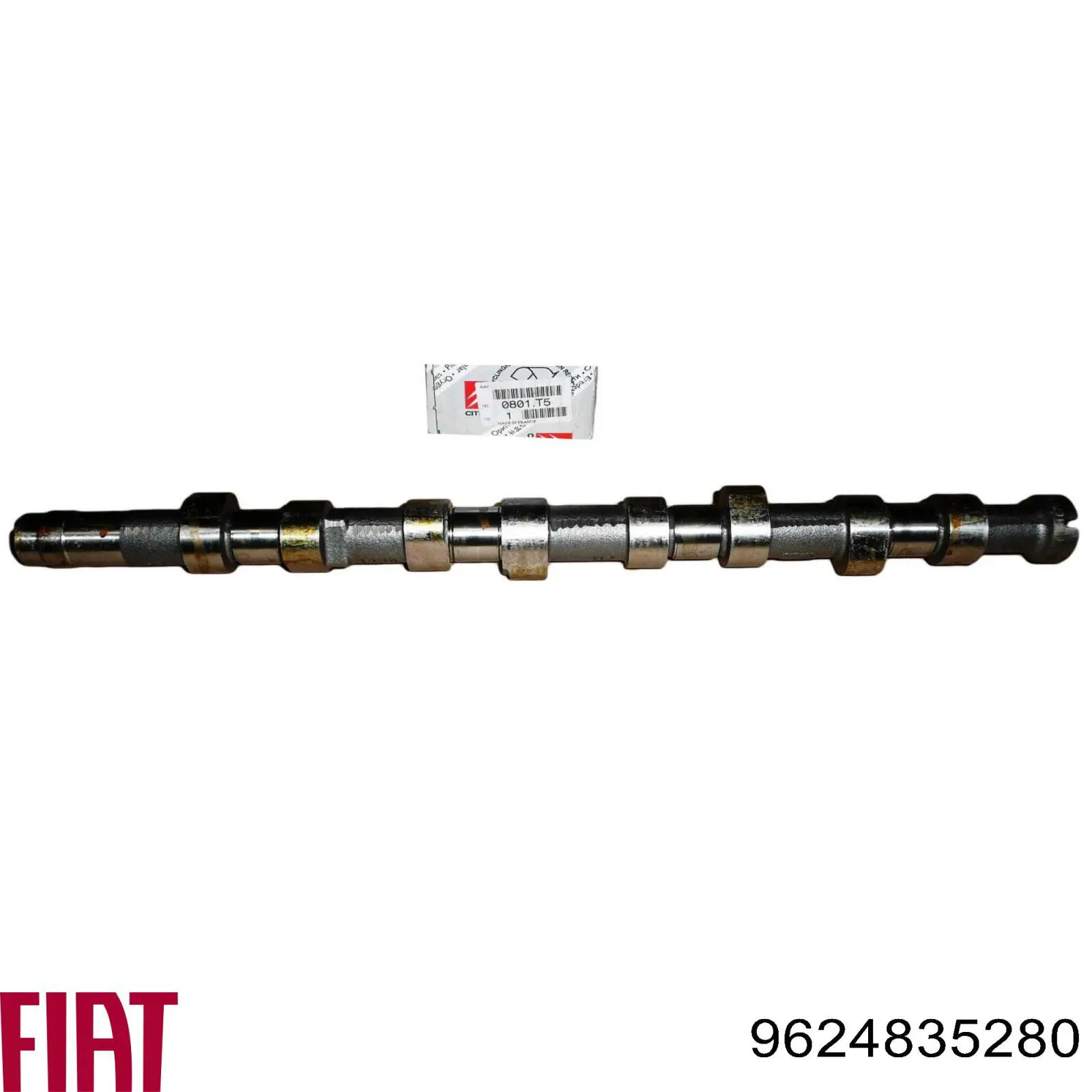 Wał rozrządu silnika Fiat/Alfa/Lancia 9624835280 cena, od 252,74 USD