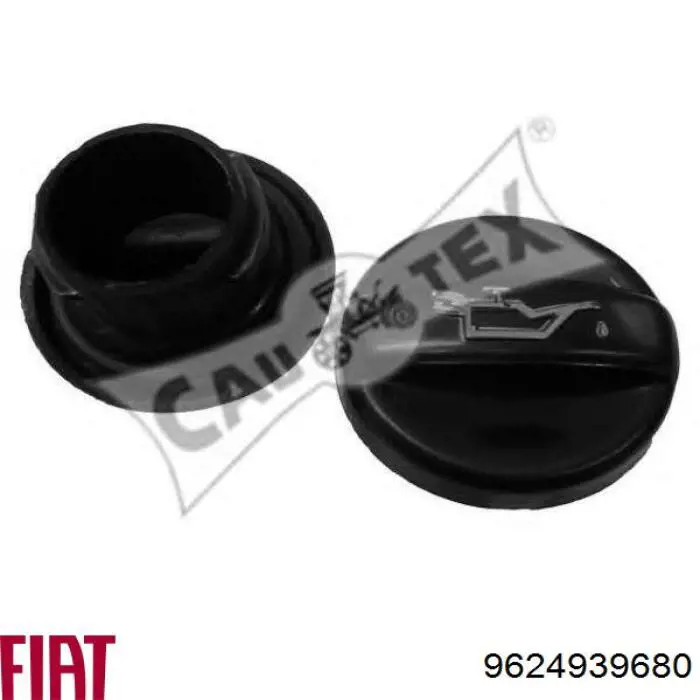 Korek wlewu oleju Fiat/Alfa/Lancia 9624939680 cena, od 7,35 USD